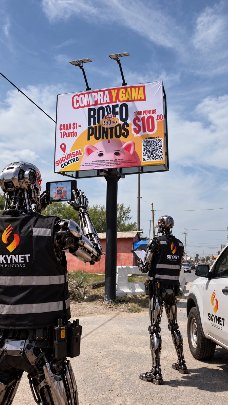 Trabajo destacado de SKYNET Publicidad